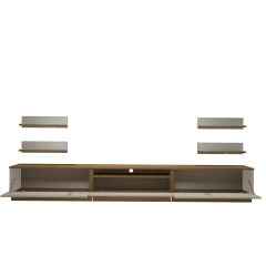 Decoraktiv Trendstyle 270RS Mdf Tv Ünitesi Tv Sehpası Pera - Beyaz