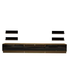 Decoraktiv Trendstyle 270RS Mdf Tv Ünitesi Tv Sehpası Pera - Siyah
