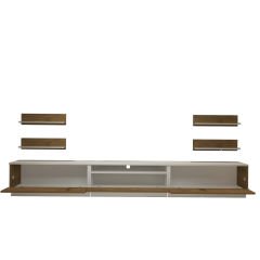 Decoraktiv Trendstyle 270RS Mdf Tv Ünitesi Tv Sehpası Beyaz - Pera