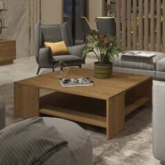 Trendstyle 4s Mdf Tv Ünitesi ve Orta Sehpa 2'li Set Pera