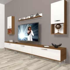Decoraktiv Eko 270da Slm Krom Ayaklı Tv Ünitesi Tv Sehpası