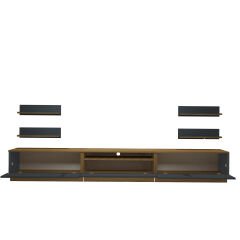 Decoraktiv Trendstyle 270RS Mdf Tv Ünitesi Tv Sehpası Pera - Antrasit
