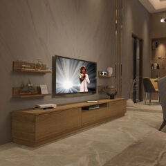 Decoraktiv Trendstyle 270RS Mdf Tv Ünitesi Tv Sehpası Pera