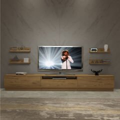 Decoraktiv Trendstyle 270RS Mdf Tv Ünitesi Tv Sehpası Pera