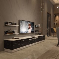 Decoraktiv Trendstyle 270R Mdf Tv Ünitesi Tv Sehpası