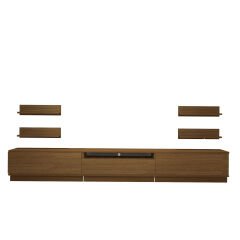 Decoraktiv Trendstyle 270R Mdf Tv Ünitesi Tv Sehpası Ceviz