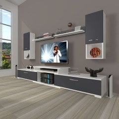 Decoraktiv Flex 5DA Mdf Tv Ünitesi Tv Sehpası