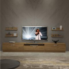 Decoraktiv Trendstyle 270R Mdf Tv Ünitesi Tv Sehpası Pera