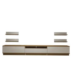 Decoraktiv Trendstyle 270R Mdf Tv Ünitesi Tv Sehpası Pera - Beyaz