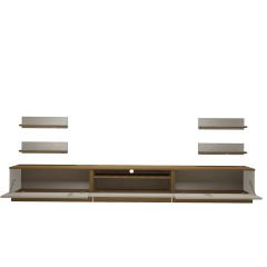 Decoraktiv Trendstyle 270R Mdf Tv Ünitesi Tv Sehpası Pera - Beyaz