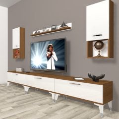 Decoraktiv Eko 270da Slm Silver Tv Ünitesi Tv Sehpası