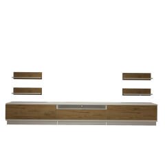 Decoraktiv Trendstyle 270R Mdf Tv Ünitesi Tv Sehpası Beyaz - Pera