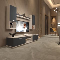 Decoraktiv Eko 5DA Mdf Dvd Tv Ünitesi Tv Sehpası