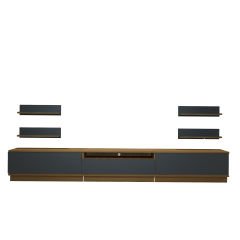 Decoraktiv Trendstyle 270R Mdf Tv Ünitesi Tv Sehpası Pera - Antrasit