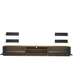 Decoraktiv Trendstyle 270R Mdf Tv Ünitesi Tv Sehpası Pera - Antrasit