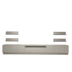 Decoraktiv Trendstyle 270R Slm Tv Ünitesi Tv Sehpası Parlak Beyaz