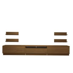 Decoraktiv Trendstyle 270R Slm Tv Ünitesi Tv Sehpası Ceviz
