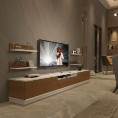 Decoraktiv Trendstyle 270RS Slm Tv Ünitesi Tv Sehpası