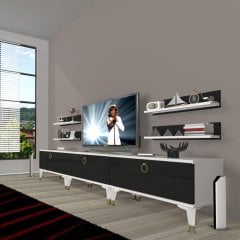 Decoraktiv Eko 270r Mdf Gold Tv Ünitesi Tv Sehpası