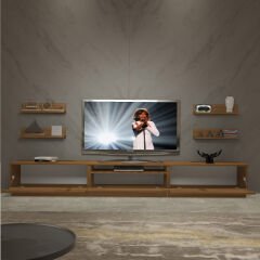 Decoraktiv Trendstyle 270RS Slm Tv Ünitesi Tv Sehpası Ceviz