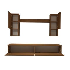 Decoraktiv Eko 5DA Mdf Std Tv Ünitesi Tv Sehpası Ceviz