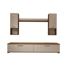 Decoraktiv Eko 5DA Mdf Std Tv Ünitesi Tv Sehpası Ceviz - Beyaz