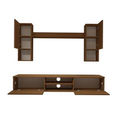 Decoraktiv Eko 5DA Mdf Dvd Tv Ünitesi Tv Sehpası Ceviz