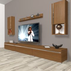Decoraktiv Eko 270ta Mdf Tv Ünitesi Tv Sehpası Ceviz