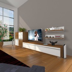 Decoraktiv Eko On Mdf Std Tv Ünitesi Tv Sehpası
