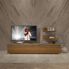 Decoraktiv Eko 4 Mdf Std Tv Ünitesi Tv Sehpası Pera
