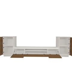 Decoraktiv Trendstyle On2s Mdf Tv Ünitesi Tv Sehpası Beyaz - Ceviz