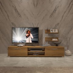 Decoraktiv Eko 4 Mdf Dvd Tv Ünitesi Tv Sehpası Pera