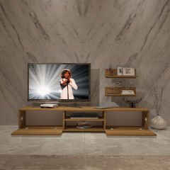 Decoraktiv Eko 4 Mdf Dvd Tv Ünitesi Tv Sehpası Pera