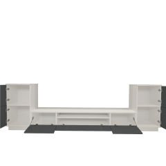 Decoraktiv Trendstyle On2s Mdf Tv Ünitesi Tv Sehpası Beyaz - Antrasit