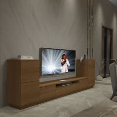 Decoraktiv Trendstyle On2s Mdf Tv Ünitesi Tv Sehpası Ceviz