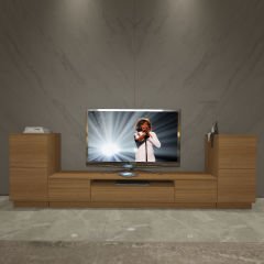 Decoraktiv Trendstyle On2s Mdf Tv Ünitesi Tv Sehpası Ceviz