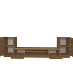 Decoraktiv Trendstyle On2s Mdf Tv Ünitesi Tv Sehpası Ceviz