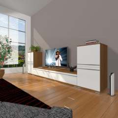 Decoraktiv Eko On2 Mdf Std Tv Ünitesi Tv Sehpası