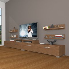 Decoraktiv Ekoflex 360R Slm Tv Ünitesi Tv Sehpası Ceviz