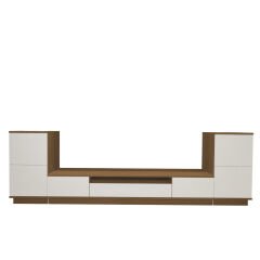 Decoraktiv Trendstyle On2s Mdf Tv Ünitesi Tv Sehpası Ceviz - Beyaz
