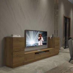Decoraktiv Trendstyle On2s Mdf Tv Ünitesi Tv Sehpası Pera
