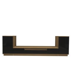 Decoraktiv Trendstyle On2s Mdf Tv Ünitesi Tv Sehpası Pera - Siyah