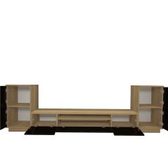 Decoraktiv Trendstyle On2s Mdf Tv Ünitesi Tv Sehpası Pera - Siyah