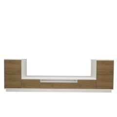 Decoraktiv Trendstyle On2s Mdf Tv Ünitesi Tv Sehpası Beyaz - Pera