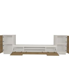 Decoraktiv Trendstyle On2s Mdf Tv Ünitesi Tv Sehpası Beyaz - Pera