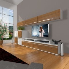 Decoraktiv Ekoflex 8 Mdf Tv Ünitesi Tv Sehpası