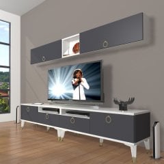Decoraktiv Eko 5200 Mdf Gold Tv Ünitesi Tv Sehpası