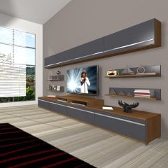 Decoraktiv Ekoflex 360Y Mdf Tv Ünitesi Tv Sehpası