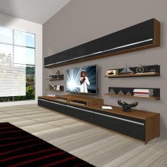 Decoraktiv Ekoflex 360Y Mdf Tv Ünitesi Tv Sehpası