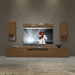 Decoraktiv Trendstyle 270DAS Mdf Tv Ünitesi Tv Sehpası Ceviz